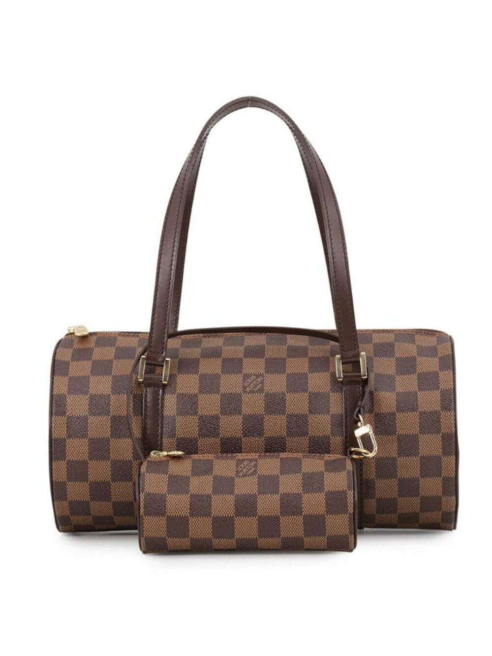 Louis Vuitton Handbag Damier Ebene Papillon 30 Bag